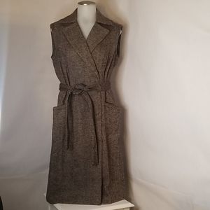 Talbots wool wrap dress